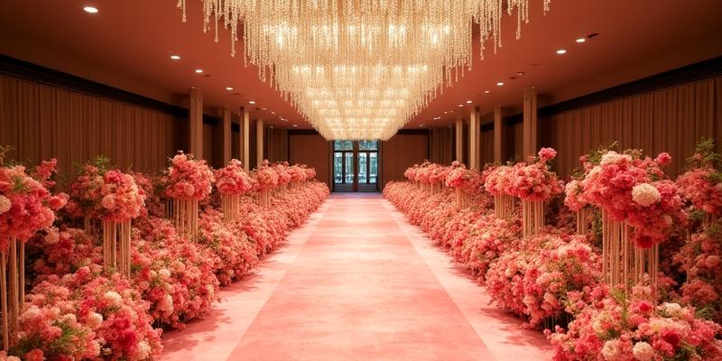 Corporate gala floor installation